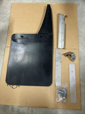 2511821811A PG Vanagon Mud Flap Left Rear Vw