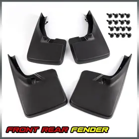 Asdasd PIT66 Front Rear Splash Guards Mud Flaps Flapsguard