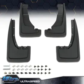 Xsafcsafc PIT66 Splash Guards Mud Flaps Set Ford Maverick