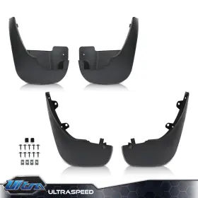 ULT-1119-44 PIT66 Sport Running Board Mud Flaps Splash Guards