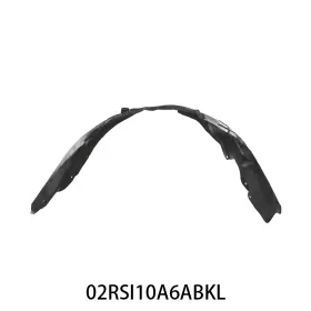 ULT-250609-16 PIT66 Front Fender Liner Splash Shield Left A4