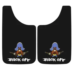 000502R01 PLASTICOLOR Yosemite Mud Guard Set