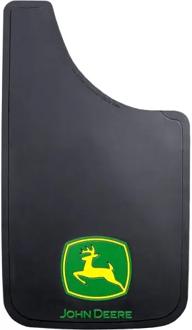 000537R01 PLASTICOLOR Mud Flaps Deere John-deere