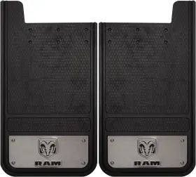 001836R01 PLASTICOLOR Rear Mud Guards Ram