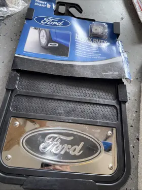 001837R01 PLASTICOLOR Front Mud Guards F150 F250 F350 Ford