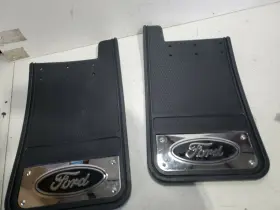 001838R01 PLASTICOLOR Rear Mud Guards Ford