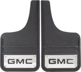 001841R01 PLASTICOLOR Front Mud Guards Gmc