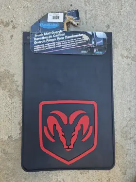 0350 PLASTICOLOR Mud Flaps Splash Guards Dodge