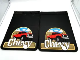 0364 PLASTICOLOR Mud Flaps Splash Guards Chevy