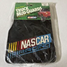 0405 PLASTICOLOR Nos Nascar Racing Mud Guards Splash