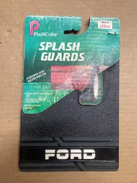 0406 PLASTICOLOR Nos Motor Rubber Mud Flaps Splash Guards