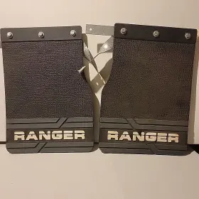0410 PLASTICOLOR Car Mud Flaps Splash Guards Ford Ranger