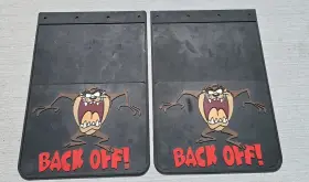 0430 PLASTICOLOR Taz Mud Flaps Splash Guards X18 Ford Chevy