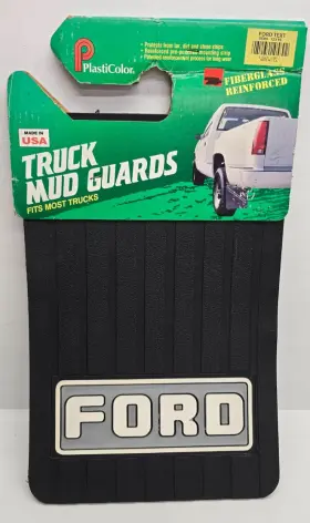 0589 PLASTICOLOR Mud Flaps Splash Guards X18 Ford