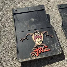 081134102310 PLASTICOLOR Splash Guards Taz Mud Flaps Devil #2