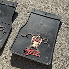 081134102310 PLASTICOLOR Splash Guards Taz Mud Flaps Devil #3