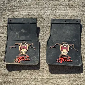 081134102310 PLASTICOLOR Splash Guards Taz Mud Flaps Devil