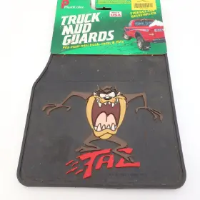 081134104079 PLASTICOLOR Taz Mini Mud Flaps Guards Tasmanian #2