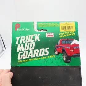 081134104079 PLASTICOLOR Taz Mini Mud Flaps Guards Tasmanian #3