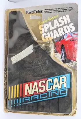 C7500 PLASTICOLOR Nascar Racing Mud Flaps Splash Guards