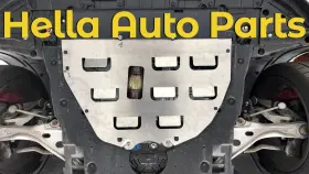 PLM-HFL5-ENG-PLT PLM MFG Vented Engine Splash Guard Plate DE5