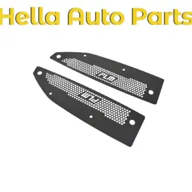 PLM-HFL5-FRG-BLK PLM Front Fender Stone Guards Civic
