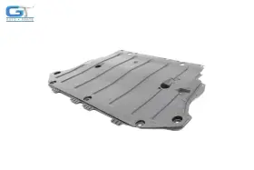 31694433 POLESTAR Front Engine Body Forward Splash Guard #2