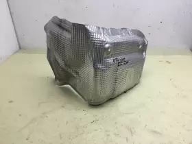 151G PORSCHE Rear Right Bumper Bracket Retainer Heat Shield #2