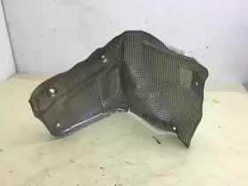 151G PORSCHE Rear Right Bumper Bracket Retainer Heat Shield #3