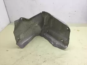 151G PORSCHE Rear Right Bumper Bracket Retainer Heat Shield
