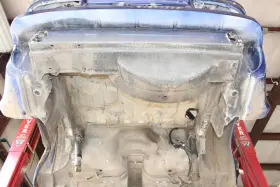 196.PO1L86 PORSCHE Body Floor Pan 944 #3