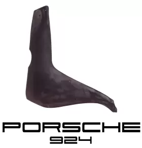 477853384 PORSCHE Rear Right Splash Guard Wheel Cover Mud