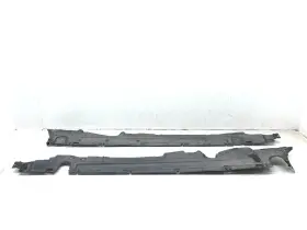 7P0825211 PORSCHE Left Right Underbody Splash Shield Guard #2