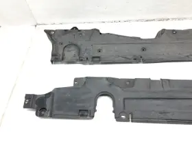 7P0825211 PORSCHE Left Right Underbody Splash Shield Guard #3