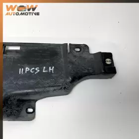 7P0825211D PORSCHE Left Floor Body Splash Shield Cover #2