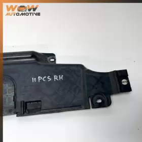 7P0825212D PORSCHE Right Floor Body Splash Shield Cover #2