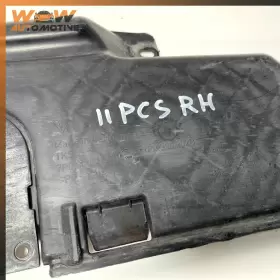 7P0825212D PORSCHE Right Floor Body Splash Shield Cover #3
