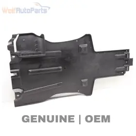 7P0825231C PORSCHE Diesel Rear Underbody Shield Panel Liner