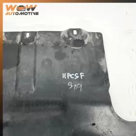 7P0825285 PORSCHE Underbody Engine Cover Splash Guard Cayenne #2