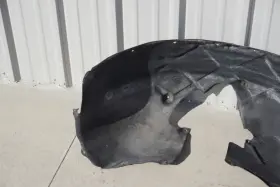 7P5809962C PORSCHE Front Right Fender Liner Splash Shield #3
