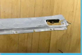 958-559-554-00-9B9 PORSCHE Passenger Right Skirt Rocker Panel #2