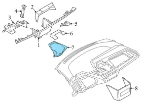 95853317901 PORSCHE Rear Door Check Rod Cayenne #3
