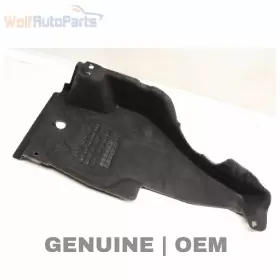 95882520800 PORSCHE Rear Underbody Shield Panel Liner Inner