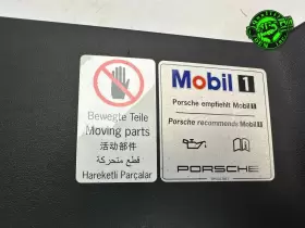 95B805806 PORSCHE Macan Front Radiator Sight Shield Cover #3