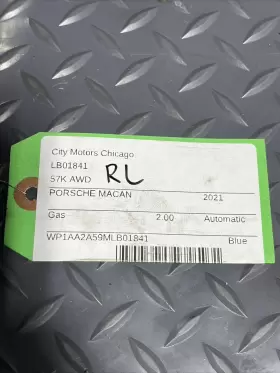 95B810971 PORSCHE Macan Rear Left Quarter Wheelhouse Liner #2