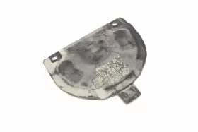 95B825271 PORSCHE Macan Front Underbody Shield Cover #2