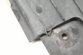 95B825370A PORSCHE Macan Underbody Shield Panel Liner Center #3