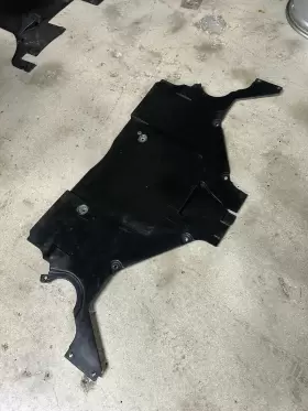 96450412900 PORSCHE Lower Rear Skid Plate Panel Shield 911