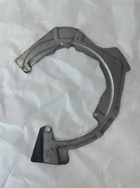 97035280101 PORSCHE Rear Left Splash Guard Plate Cover