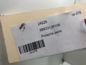 98633126108-24226 PORSCHE Transmission Skid Plate Boxster #2